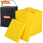 Ouleme 12PK Rv Leveling Blocks, Stackable Jack For Camper Travel Trailer New. Price: $33.99.