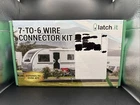 New Latch.it Rv 7 To 6 Trailer Wire Kit Weatherproof Pin Cable. Price: $45.99.
