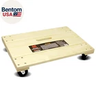 50952 1000 Lbs. Capacity 24 In. X 16 Hardwood Furniture Moving Dolly New. Price: $55.28.