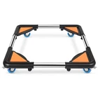 Spacecare Mini Fridge Stand Furniture Dolly Mobile Roller With 4 Locking Wheels- New. Price: $39.37.