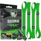 Rhino Usa Soft Loops Motorcycle Tie-down Set 4-PACK Green For Secure Hauling New. Price: $39.07.