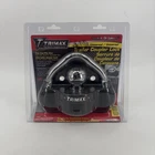 Trimax UMAX100 Premium Universal Trailer Coupler Lock. Heavy Duty New. Price: $59.97.