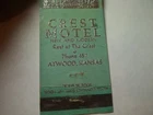 Matchbook Cover Cw Beamgard Dodge Plymouth Cars Ph 45 Miles Chart Atwood Ks #133 Used. Price: $9.99.