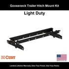 Curt 1997-1999 Ford F-250 Light Duty Under-bed Gooseneck Installation Brackets New. Price: $260.99.
