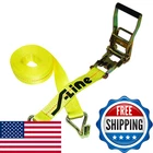 Ancra Cargo S-line 557WHK Ratchet Strap Tie Down Long Wide Handle J-hooks New. Price: $48.74.