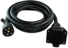 Leisure Cords 7-WAY Trailer Extension Wire 8 Ft Pin Connector Plug For New. Price: $45.85.