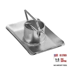 Rockane Trailer Jack Foot Plate 5000LBS Capacity With Pin Base For Boat Sliver New. Price: $28.84.