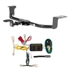 Curt Class Trailer Hitch W/ Ball-mount & Wiring For 10-15 Toyota Prius New. Price: $251.95.