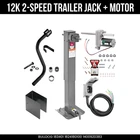 Bulldog 12000LB 2-SPEED Trailer Jack Planetary Gearbox Manual Override Crank New. Price: $1741.99.
