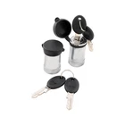 Chrome-plated Steel Husky Towing Hitch With Locking Mechanism & One-piece Design New. Price: $75.24.