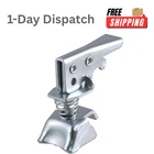 Curt 25194 Trailer Coupler Latch 2" Ball Posi-lock Zinc Replacement Hitch New. Price: $22.63.