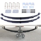 Autoholic Trailer Leaf Spring Kit 3500LB Single Axle 4 New. Price: $199.98.