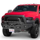 Fit 2015 2016 2017 2018 Dodge Ram 1500 Rebel Front Bumper W/lights & Winch Plate New. Price: $499.99.