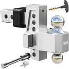Vnn Adjustable Trailer Hitch 6" Drop 2" Receiver Dual Ball Mount 10K Gtw New. Price: $156.73.