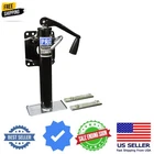 Reese 1400300303 Bolt-on Topwind Jack For Trailer Black New. Price: $120.79.