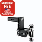 B&w Trailer Hitches Adjustable Ball Mount -TS10037B New. Price: $239.00.