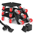 Furniture Movers With Wheels, Upgraded Guardrails For No Slips, Heavy Duty Fu... New. Price: $55.76.