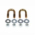 Blue Ox Spring Bar U-bolt Kit BX88391 Trailer Hitch Replacement New. Price: $28.80.