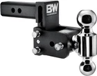 B&w Trailer Hitches Adjustable Ball Mount -TS10033B New. Price: $186.55.