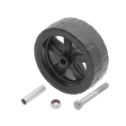 Fulton F2 Trailer Jack Accessory Wide Track Wheel New. Price: $82.05.