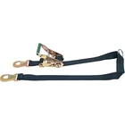 Simpson Racing 35009BK Axle Tie Down (ratchet-style) W/ D-ring 2IN. 8FT. New. Price: $59.95.