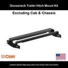 Curt Gooseneck Installation Brackets For 2011-2019 Chevy Silverado 3500 Hd New. Price: $260.99.