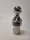 Curt 60627 Gooseneck Hitch Ball 2-5/16 38K Puck System Ford Chevy Gmc Ram Used. Price: $139.99.
