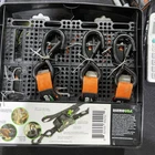 Rhino Usa TD-RSRE1X10-ORG-R Retractable Ratchet Straps 1" 10' (4-PACK) Orange New. Price: $95.04.