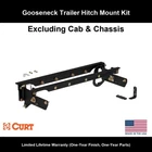 Curt Under-bed Gooseneck Installation Brackets 2008-2012 Ford F-450 New. Price: $275.99.