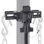 Aluminum Trailer Chain Holder, Towing Organizer 7 Way Plug New. Price: $22.87.