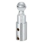 Double Lock 2-5/16" Riser Gooseneck Hitch Ball (1" For Bed Liner) New. Price: $128.99.