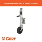 Marine Jack With 8" Wheel (1,500 Lbs, 10" Travel) New. Price: $93.59.
