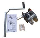Goshen Stamping Right DLB1200A Winch With Crank Handle For Pop-up Campers New. Price: $189.99.