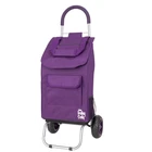 Dbest Products Trolley Dolly Purple New. Price: $59.99.