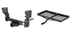 Front Trailer Hitch + Cargo Carrier Fixed Tray 300LBS Curt 2IN Receiver #31322 New. Price: $436.99.