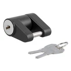 Curt 23521 Black 3/4" Span Coupler Lock W/ Keys New. Price: $29.12.