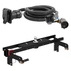 Curt 2-PC Double Lock Gooseneck Hitch Kit New. Price: $721.85.