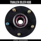 Lippert Idler Hub, 2.2K Axles, On 4.5 Inch, 1/2 Studs, 8-10 Wheels, 2024029105 New. Price: $53.99.
