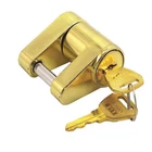 Shoreline Marine Trailer Brass Coupler Lock, Corrosion/ Rust Resistance SL52300 New. Price: $9.99.
