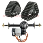 Rear Wheel Track 34'' Axle Kit 1500W Differential Motor For Atv Buggy Mower New. Price: $633.00.