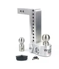 Weigh Safe For Adjustable Drop Hitch - 10" 2" Shank New. Price: $354.00.