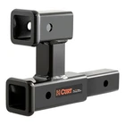 Curt 45792 Trailer Hitch Extension For 2" Receiver 8" Length New. Price: $108.43.