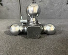 Haul Master Triple Ball Trailer Hitch Sizes, 1-7/8, 2, 2-5/16 Used. Price: $20.00.