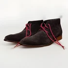 Cole Haan Air Charles Men Chukka Boot Us C11165 Espresso Brown Suede Pre-owned. Price: $61.55.