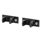 Curt Adjustable Tow Bar Bumper Brackets (1/2" Pin Holes) New. Price: $68.99.