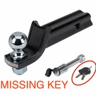 Towsmart Class 3 5000 Lb. Security Kit W/ 2 In. Ball & 5/8 Locking Pin Open. Price: $34.95.