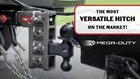 Gen-y Hitch Mega Duty 9" Drop 2.5" Shank Receiver 21K W/ Versaball & Pintle Lock New. Price: $479.95.