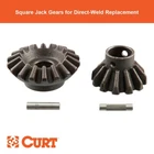 Replacement Direct-weld Square Jack Gears New. Price: $42.22.
