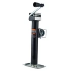 5000LB Weld-on Pipe Swivel Trailer Jack, 10" Vertical Travel Tongue New. Price: $71.80.