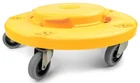 Maxworks 18 Inch Trash Can Dolly With 5 Swivel Casters High Visibili New. Price: $46.71.